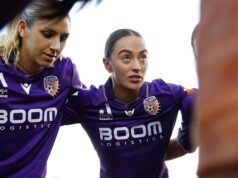 Liga A feminina: a capitã do Perth Glory, Isobel Dalton, apoia o time atual para ganhar força no confronto final