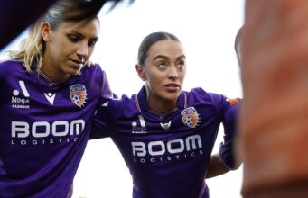 Liga A feminina: a capitã do Perth Glory, Isobel Dalton, apoia o time atual para ganhar força no confronto final