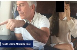 Redações desleixadas em arquivos de Epstein, deixando nós sem sentido, extraem o nome do cachorro