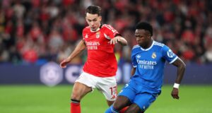 Com Mastantuono no banco e outros dois titulares argentinos, abrem os playoffs da Liga dos Campeões