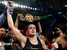 Katie Taylor: campeã indiscutível aposentada dos dois pesos após a luta em Dublin neste verão
