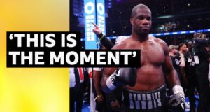 Daniel DuBois: Lute com a peso-pesada mundial do boxe Phoebe Wardley