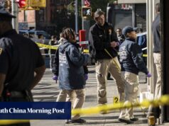 Homem americano considerado culpado de espancar até a morte 4, incluindo expatriados de HK em Chinatown.