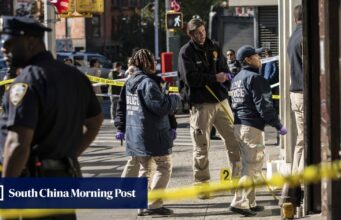 Homem americano considerado culpado de espancar até a morte 4, incluindo expatriados de HK em Chinatown.