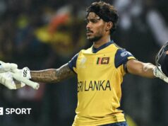 Copa do Mundo T20: Pathum Nissanka marca 100 invencibilidade na vitória do Sri Lanka sobre a Austrália