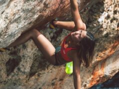 Australiana Angie Scarth-Johnson tentará escalar 9a+