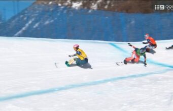 Baff ganhou a medalha de ouro para a Austrália