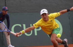 A Austrália derrotou o Equador em uma emocionante partida da Copa Davis