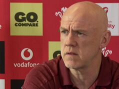 Costello ‘respondeu bem’ à saída do País de Gales – Tandy