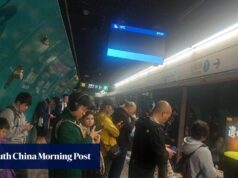 interromperá a retomada dos serviços da Linha MTR da Ilha de Hong Kong após interrupção dos trilhos