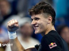 Aberto do Catar: Jakub Minsky derrota Jannik Sner para chegar às semifinais.
