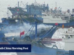 O Japão apreende um barco de pesca chinês ao largo de Nagasaki e prende o capitão.