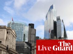 Relatório do PIB do Reino Unido mostra se a economia continuou a crescer no último trimestre de 2025 – negócios ao vivo | Negócios