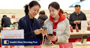 O Ano Novo Lunar da China regista um aumento modesto nos gastos dos consumidores, sugerem dados preliminares.