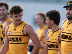 O jovem do Hawthorn Hawks, Luke Hodge, destacou questões de draft à medida que as tensões aumentam entre os clubes. Ele também poderia se juntar ao Brisbane Lions