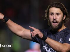 Tom de Glanville: Lateral do Bath assina contrato até 2028