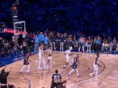 O desempenho apaixonado de Leonard cria um final emocionante