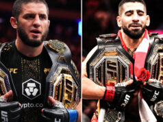 Makhachev nega ter enfrentado Topuria na Casa Branca: “Ele já tem rival”