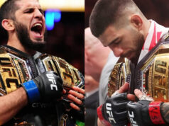 Charles Oliveira prevê Topuria e Makhachev no final do ano