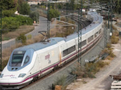 O maquinista foi atropelado por um trem