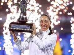 Campeonato de tênis de Dubai: Jessica Pegola vence Elina Svitolina e conquista o 10º título WTA
