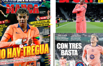 Sem trégua… e fim da história