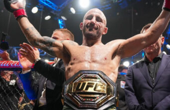 Volkanowski ampliou sua lenda e manteve o cinturão contra Diego Lopes no UFC 325