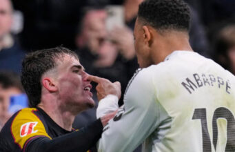 “Hoje é um dos dias mais tristes que saio de campo…”