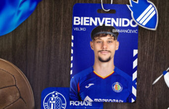 Getafe marca Veljko Bermansievic
