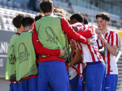 Atlético está se mostrando e estará na 16ª rodada do campeonato juvenil