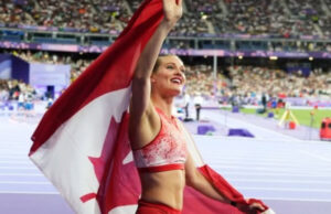 Alyssa Newman, a medalhista olímpica de bronze que acabou de brilhar na torcida, foi suspensa por três faltas de lugar.