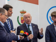 José María Vicente Arnaldos, o novo presidente da Federação Espanhola de Tiro Olímpico