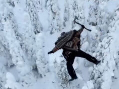 Um streamer salta 20 metros durante uma transmissão ao vivo para testar se consegue sobreviver