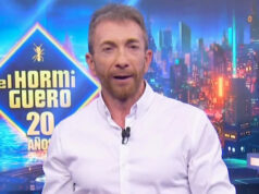 Pablo Motos fala sobre o comentário de Rosa Belmonte sobre Sarah Santaola em ‘El Hormigero’: “Somos mimados”