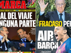 É assim que a imprensa catalã descreve o fim da Superliga