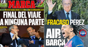 É assim que a imprensa catalã descreve o fim da Superliga