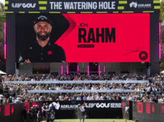 John Raheem, dois tiros atrás de Bryson DeChambeau em Adelaide