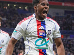 Andrej, eleito jogador do mês na Ligue 1