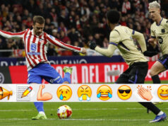 Desta vez foi Griezmann quem foi inteligente… não Lamin