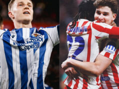 Real Sociedad e Atlético de Madrid trocam prognósticos nas semifinais da copa