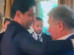 EFC então se rendeu ao Barcelona