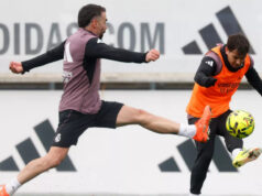 Arbeloa testa Carvajal no onze inicial