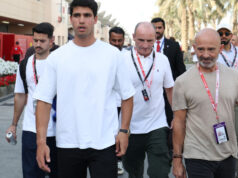 Carlos Alcaraz treinará no sábado em Doha