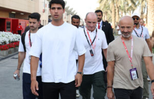 Carlos Alcaraz treinará no sábado em Doha