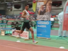 Attaoui não conseguiu igualar o recorde espanhol de 800 metros de canais