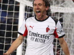 Modric endireita o Milan a tempo