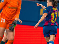 Barcelona assinou a vitória com um ‘P’