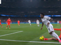 “Ele enfrenta a concorrência e se deixa levar.”