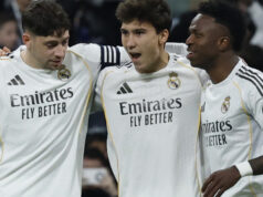 Uma noite de gols e paz para Arbelua