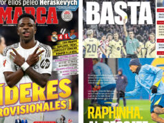 Líderes (temporários), o Barça diz basta…